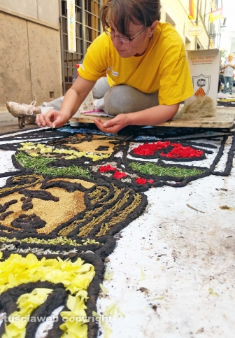 Corpus Domini, l'infiorata di Bolsena