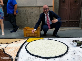 Corpus Domini, l'infiorata di Bolsena