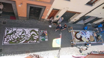 Corpus Domini, l'infiorata di Bolsena