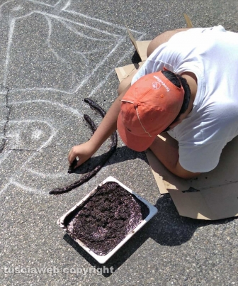 Corpus Domini, l'infiorata di Bolsena