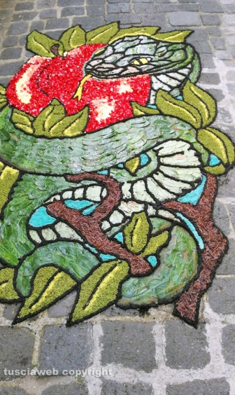 Corpus Domini, l'infiorata di Bolsena