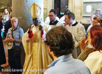 Corpus Domini, l'infiorata di Bolsena