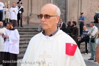 Viterbo - Corpus domini