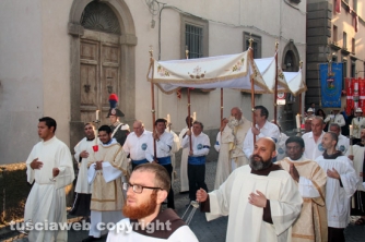 Viterbo - Corpus domini