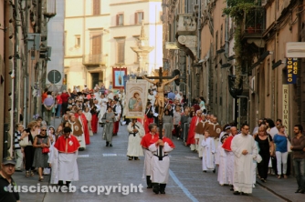 Viterbo - Corpus domini