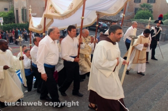 Viterbo - Corpus domini