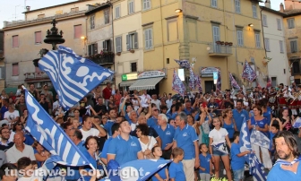 Ronciglione - Corse a vuoto 2017 - Madonna di Loreto in trionfo