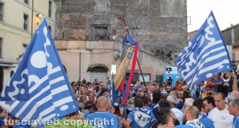 Ronciglione - Corse a vuoto 2017 - Madonna di Loreto in trionfo