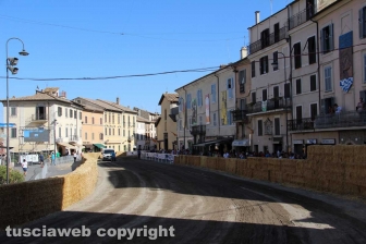 Ronciglione - Corse a vuoto 2017 - La città trasformata