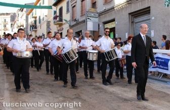Ronciglione - Corse a vuoto 2017 - La banda Alceo Cantiani