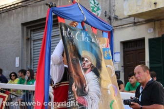 Ronciglione - Corse a vuoto 2017 - Il palio
