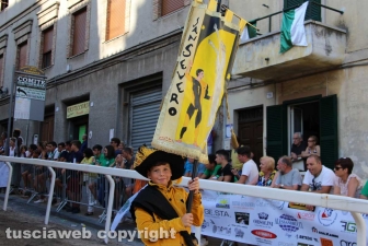 Ronciglione - Corse a vuoto 2017 - I rioni in corteo