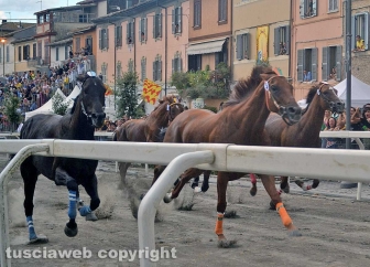 Ronciglione - Corse a vuoto