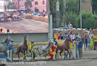 Ronciglione - Corse a vuoto