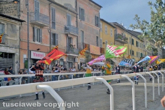 Ronciglione - Corse a vuoto