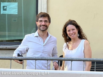 Ronciglione - Corse a vuoto 2024 - Daniele Sabatini e Antonella Sberna