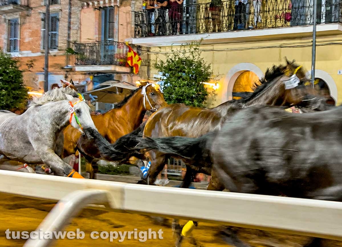 Ronciglione - Corse a vuoto - Il rione Fontana Grande vince il Palio di San Bartolomeo 2026