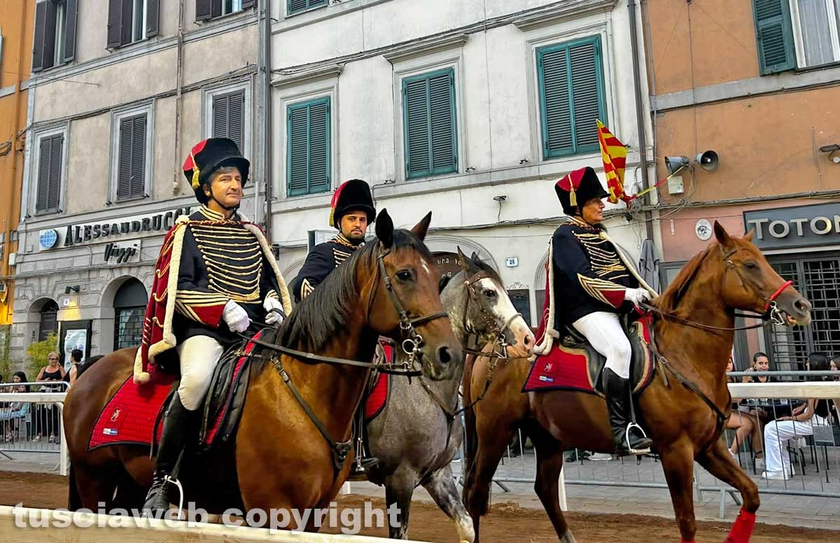 Ronciglione - Corse a vuoto - Il rione Fontana Grande vince il Palio di San Bartolomeo 2026