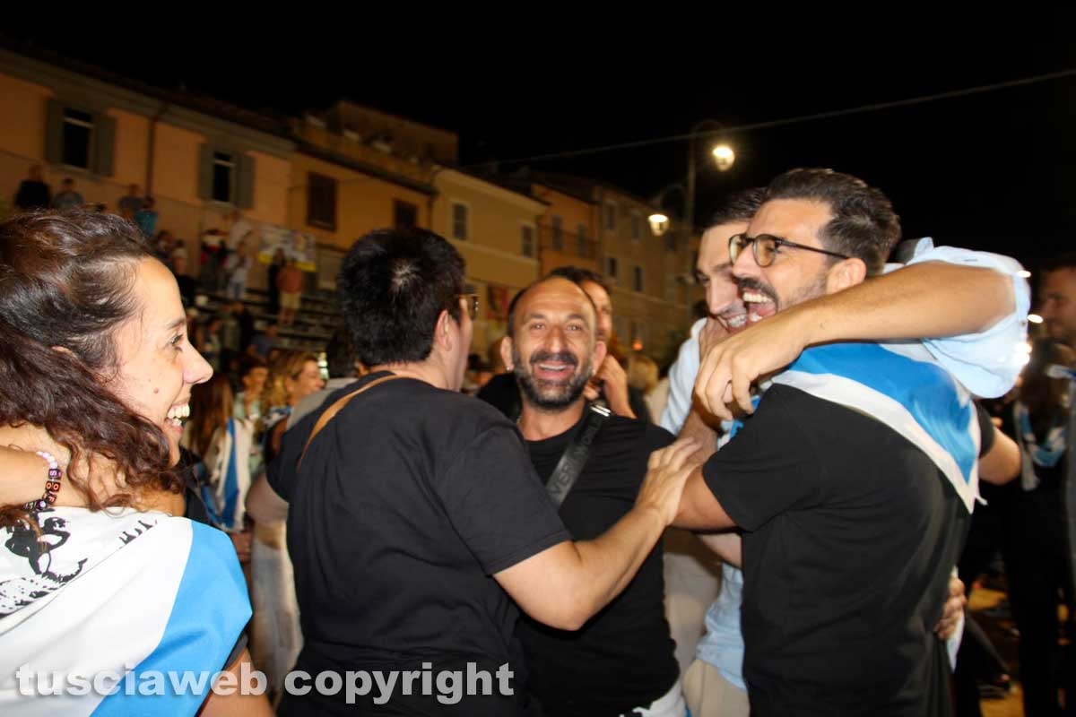 Ronciglione - Corse a vuoto - Il rione Fontana Grande vince il Palio di San Bartolomeo 2026