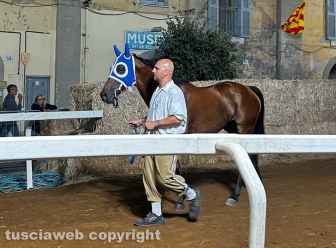 Ronciglione - Corse a vuoto - Il rione Fontana Grande vince il Palio di San Bartolomeo 2026