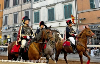 Ronciglione - Corse a vuoto - Il rione Fontana Grande vince il Palio di San Bartolomeo 2026