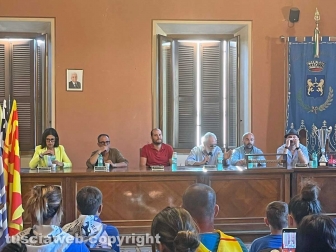 Ronciglione - La presentazione delle corse a vuoto 2023