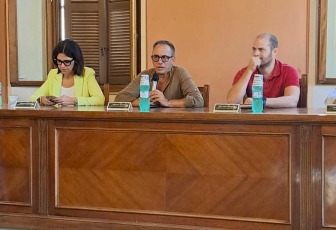 Ronciglione - Corse a vuoto - La presentazione del palio di San Bartolomeo 2023