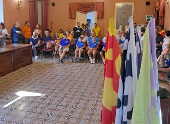 Ronciglione - Corse a vuoto - La presentazione del palio di San Bartolomeo 2023