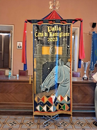 Ronciglione - Corse a vuoto - La presentazione del palio di San Bartolomeo 2023