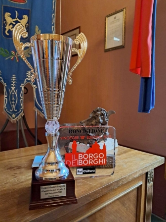 Ronciglione - Corse a vuoto - La presentazione del palio di San Bartolomeo 2023