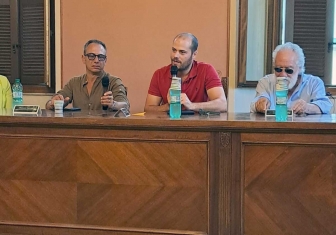 Ronciglione - Corse a vuoto - La presentazione del palio di San Bartolomeo 2023