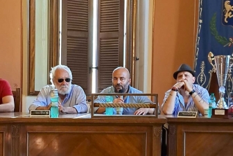 Ronciglione - Corse a vuoto - La presentazione del palio di San Bartolomeo 2023