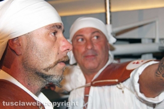 Corso Italia, piazza del Teatro, la salita e l'arrivo