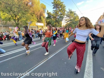 Roma - G20, corteo di manifestanti
