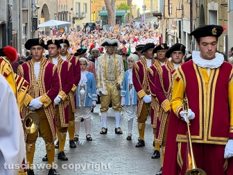 Viterbo - Corteo Santa Rosa 2023