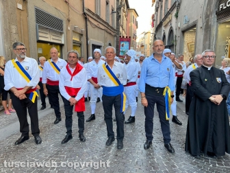 Viterbo - Corteo Santa Rosa 2023
