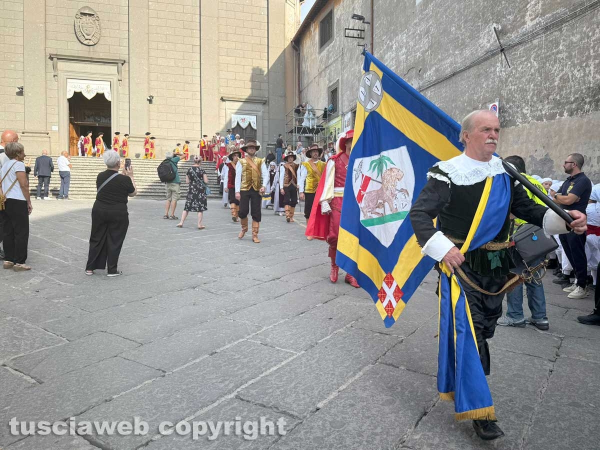 Santa Rosa - Il corteo storico 2026