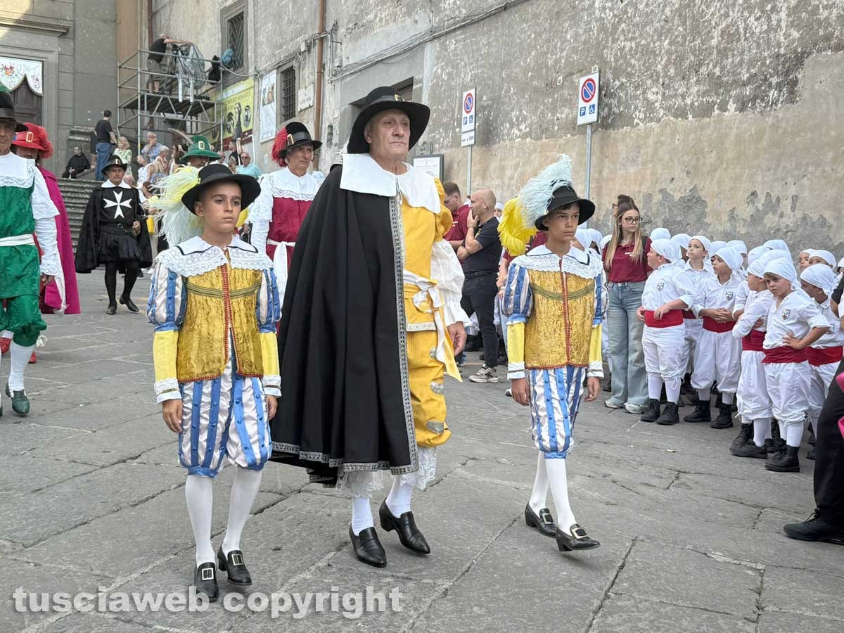 Santa Rosa - Il corteo storico 2026