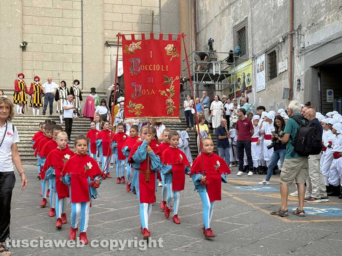 Santa Rosa - Il corteo storico 2026