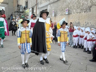 Santa Rosa - Il corteo storico 2026