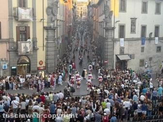 Santa Rosa - Il corteo storico 2026