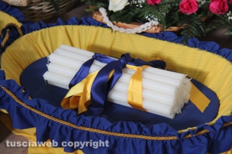 Santa Rosa - Corteo storico - La preparazione