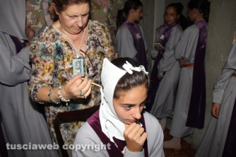 Santa Rosa - Corteo storico - La preparazione