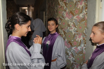 Santa Rosa - Corteo storico - La preparazione