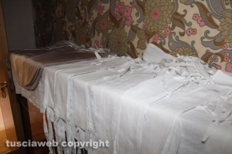 Santa Rosa - Corteo storico - La preparazione