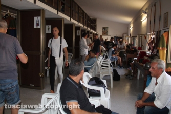 Santa Rosa - Corteo storico - La preparazione