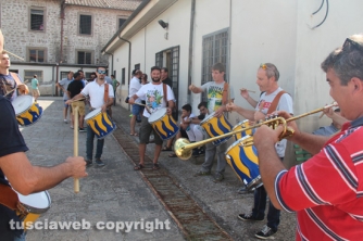 Santa Rosa - Corteo storico - La preparazione