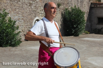 Santa Rosa - Corteo storico - La preparazione