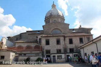 Santa Rosa - Corteo storico - La preparazione
