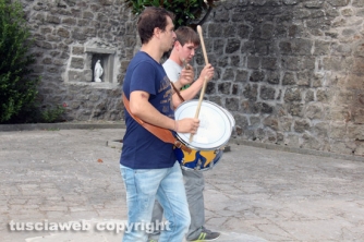 Santa Rosa - Corteo storico - La preparazione